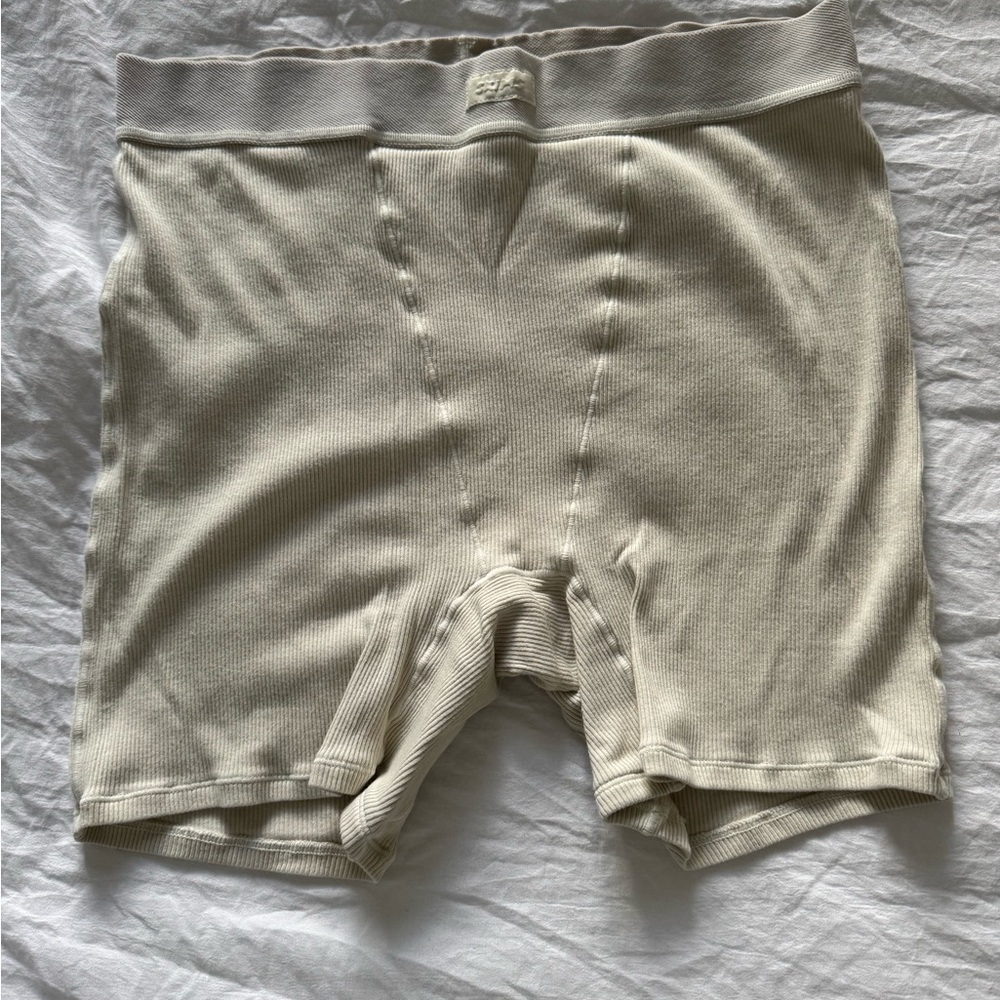 SKIMS Ribbed Shorts